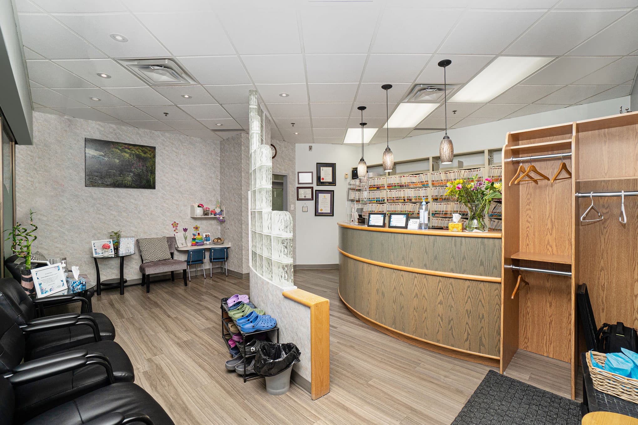 Treatment room at Dr. Serene Yu Dentistry