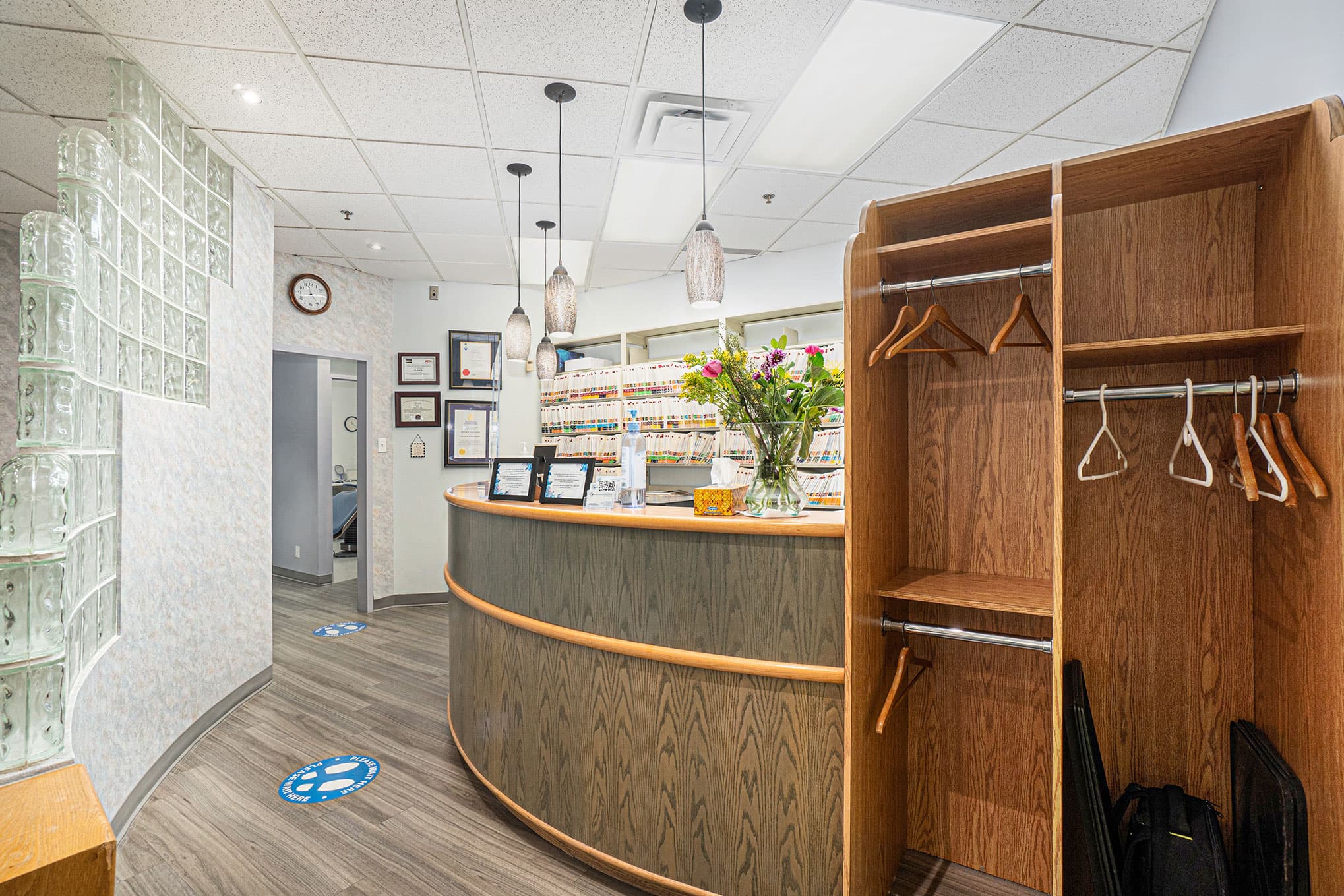 Dental operatory with natural light