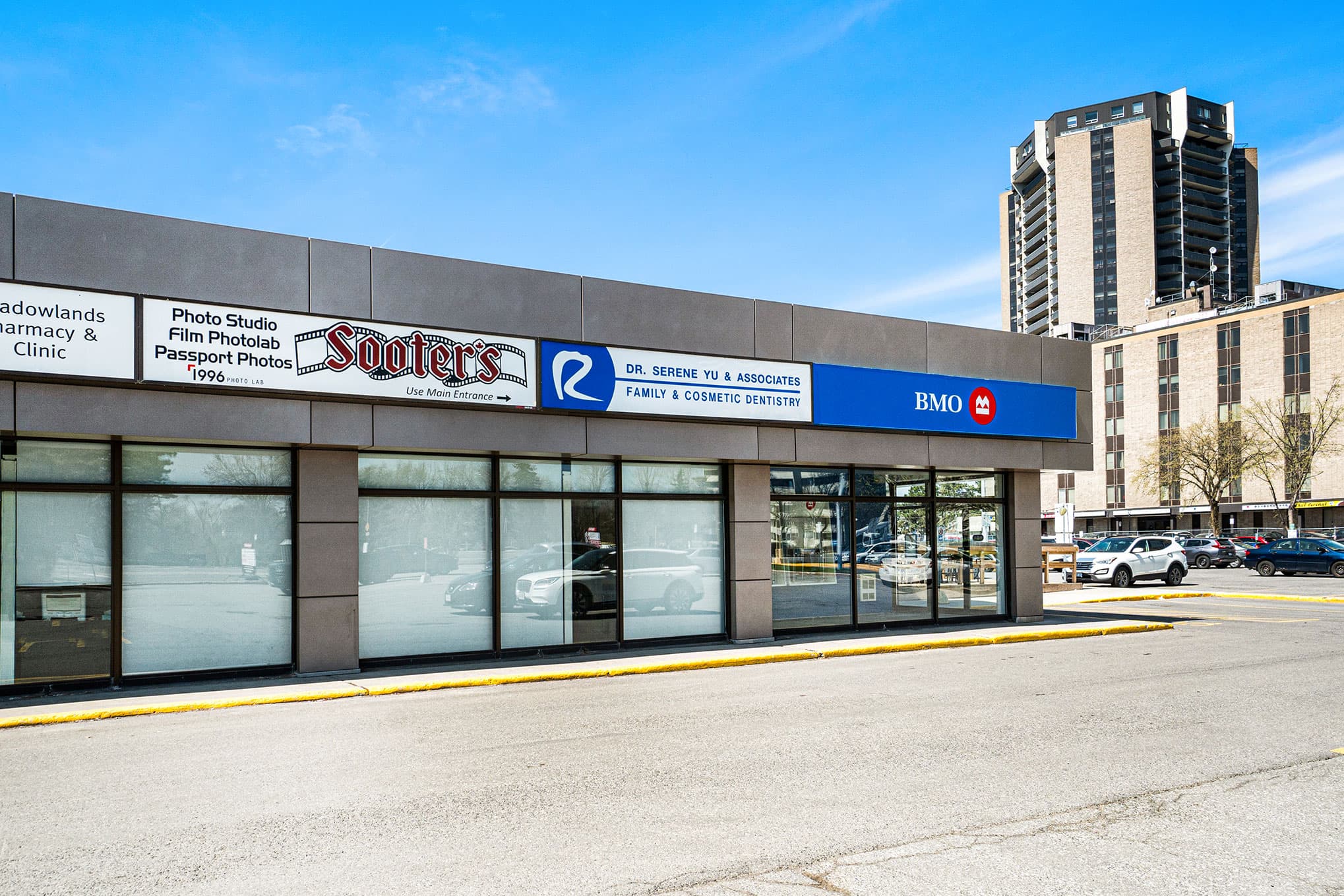 Rideauview Mall exterior at 1430 Prince of Wales Drive