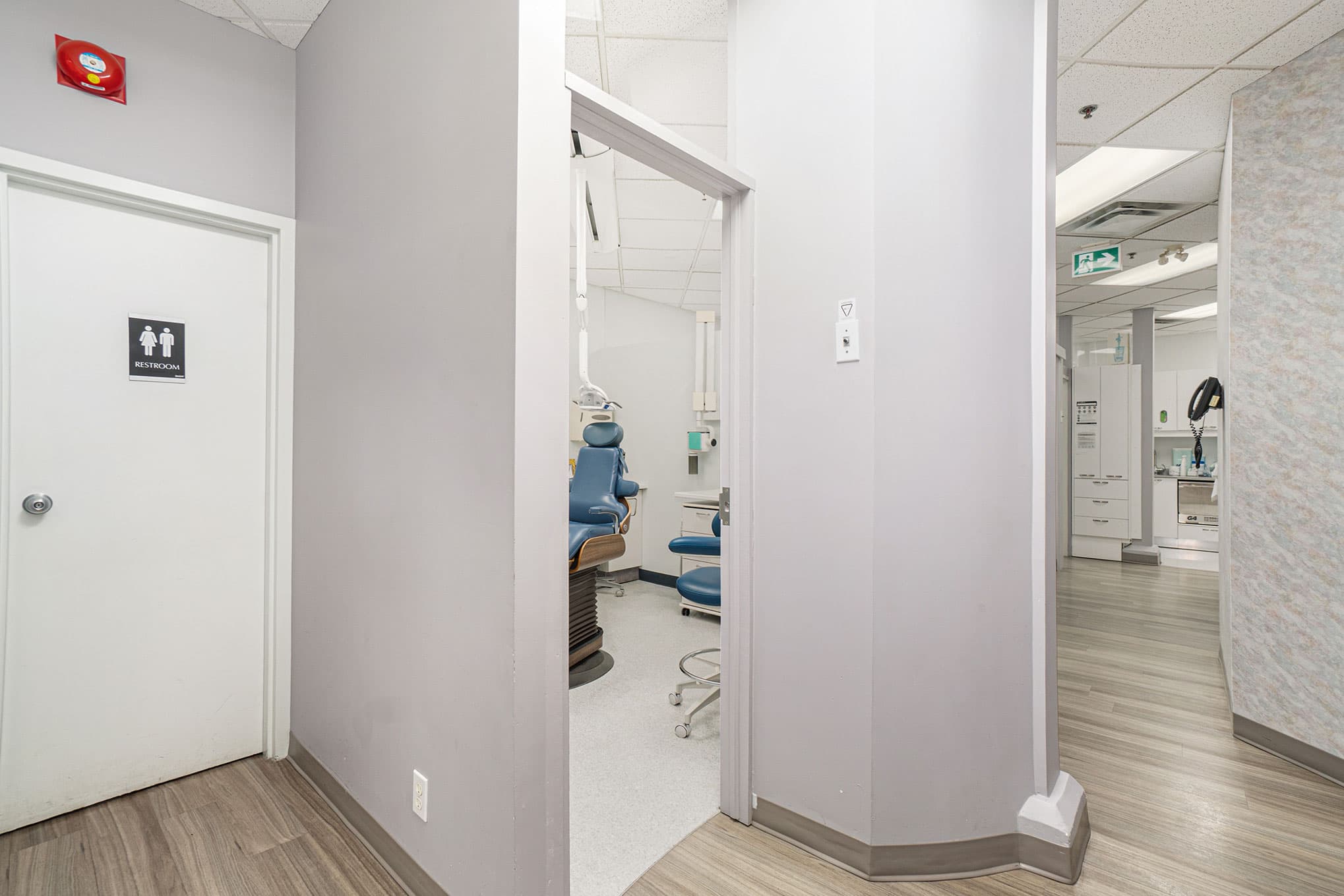 Reception area at Dr. Serene Yu Dentistry