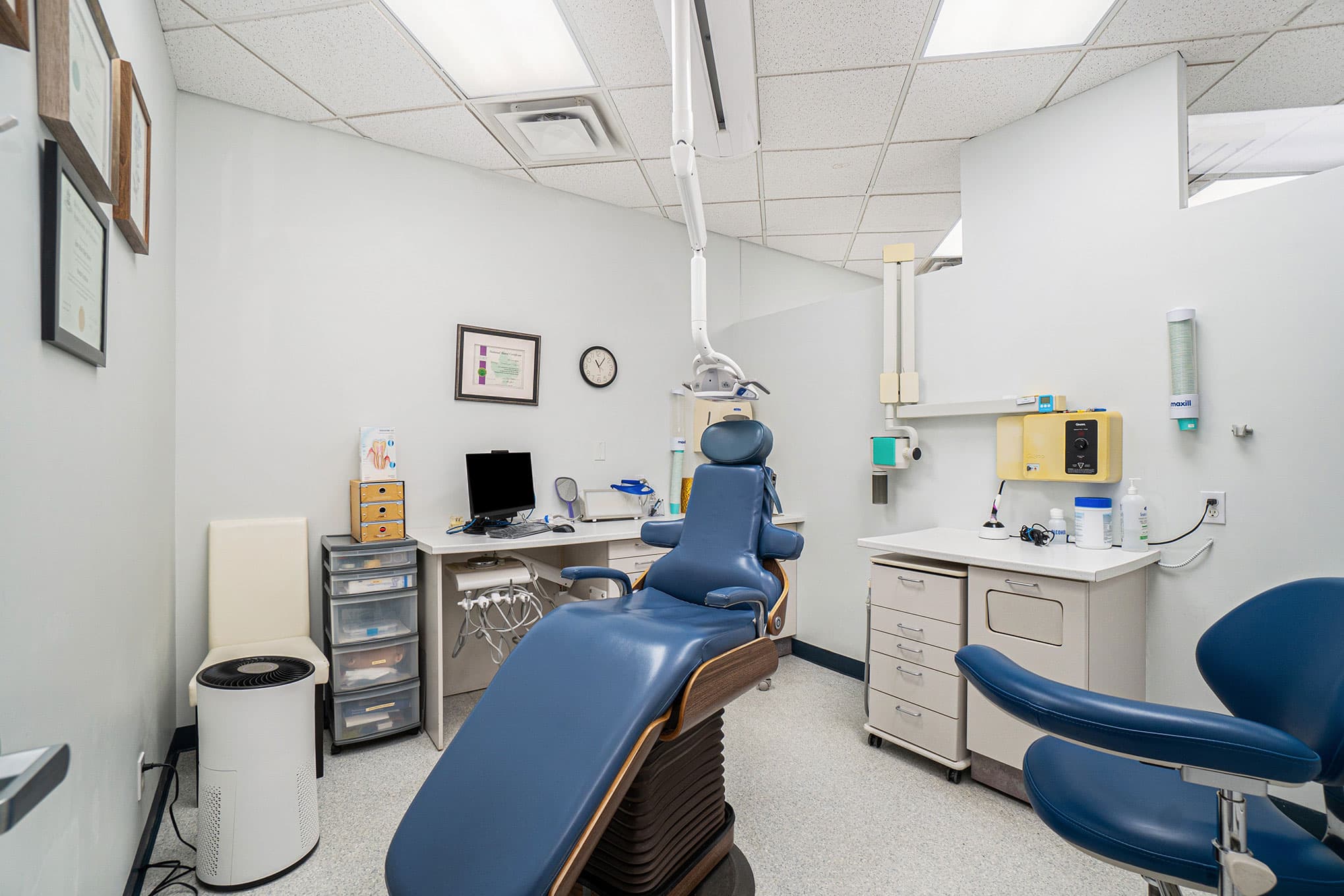 Sterilization and preparation area