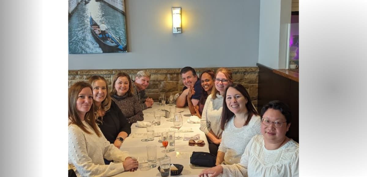Christmas 2023-Team Lunch | Serene Yu Dentistry | Best Dental Office Nepean